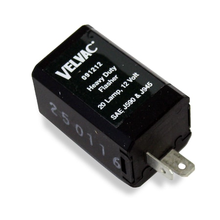 Velvac Electro-Mechanical Flasher 2-20 Lamp, 091212 091212